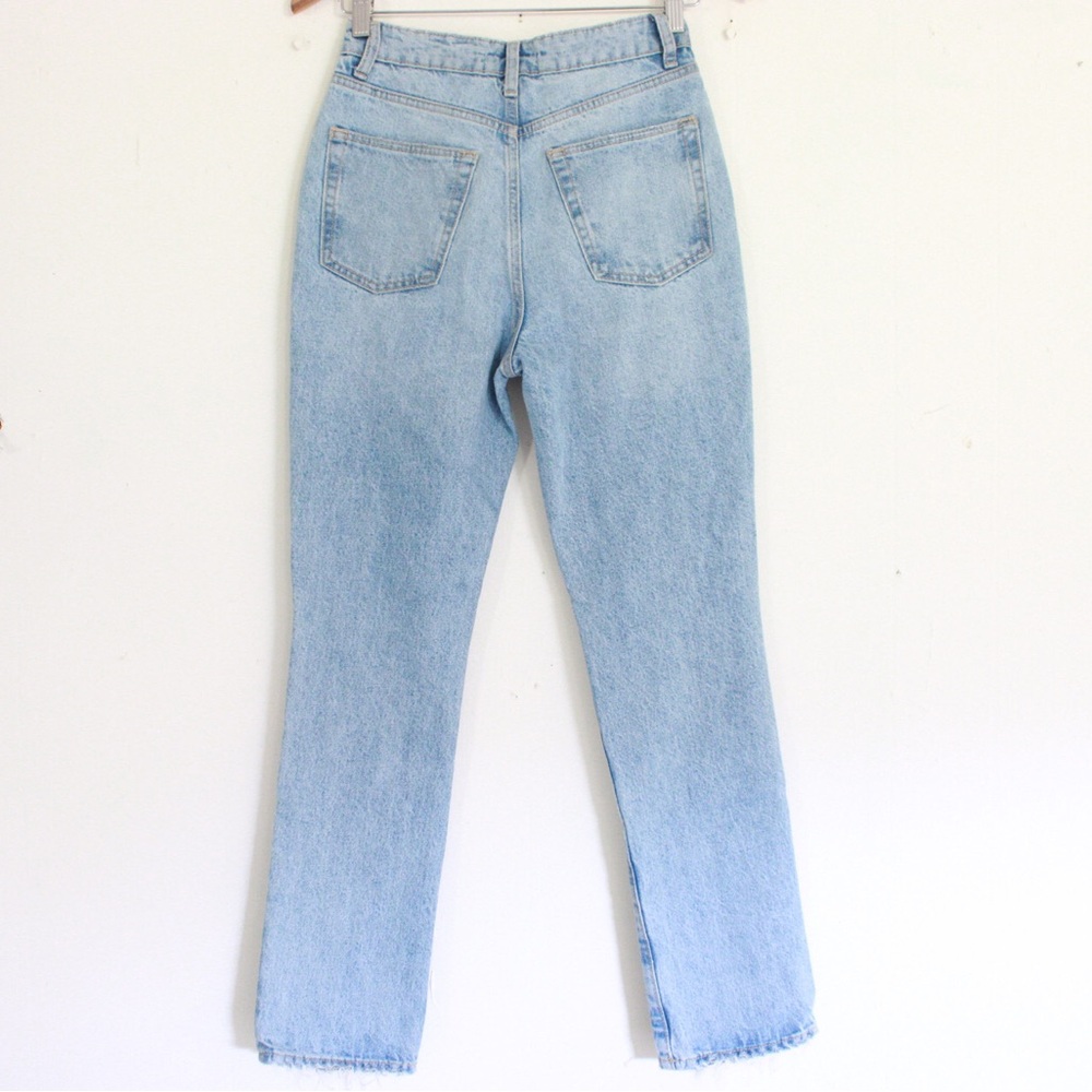 Lover + Friends Reece High Rise Slim Straight Jeans - Picture 2 of 9